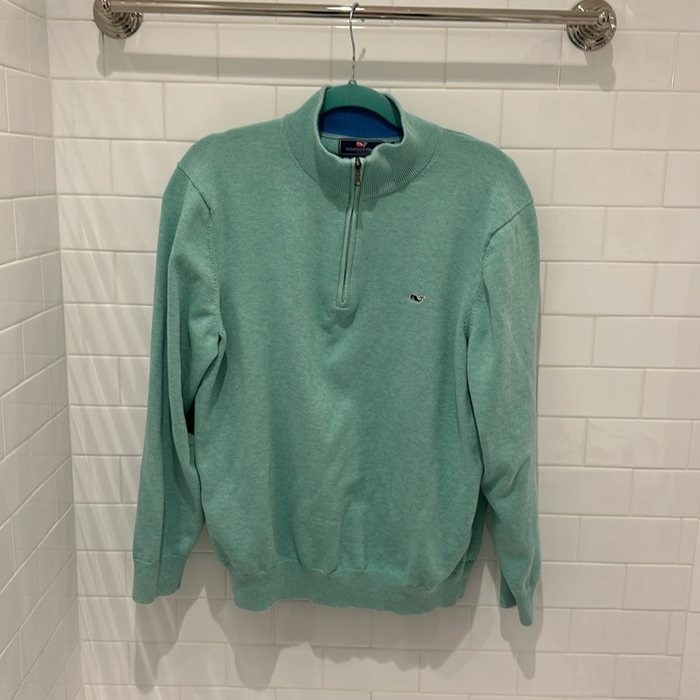Vineyard Vines 1/4 zip LS sweater